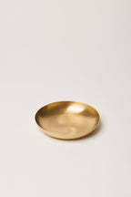 Heirloom Brass Tapas Plate