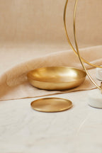 Heirloom Brass Tapas Plate - Fleck