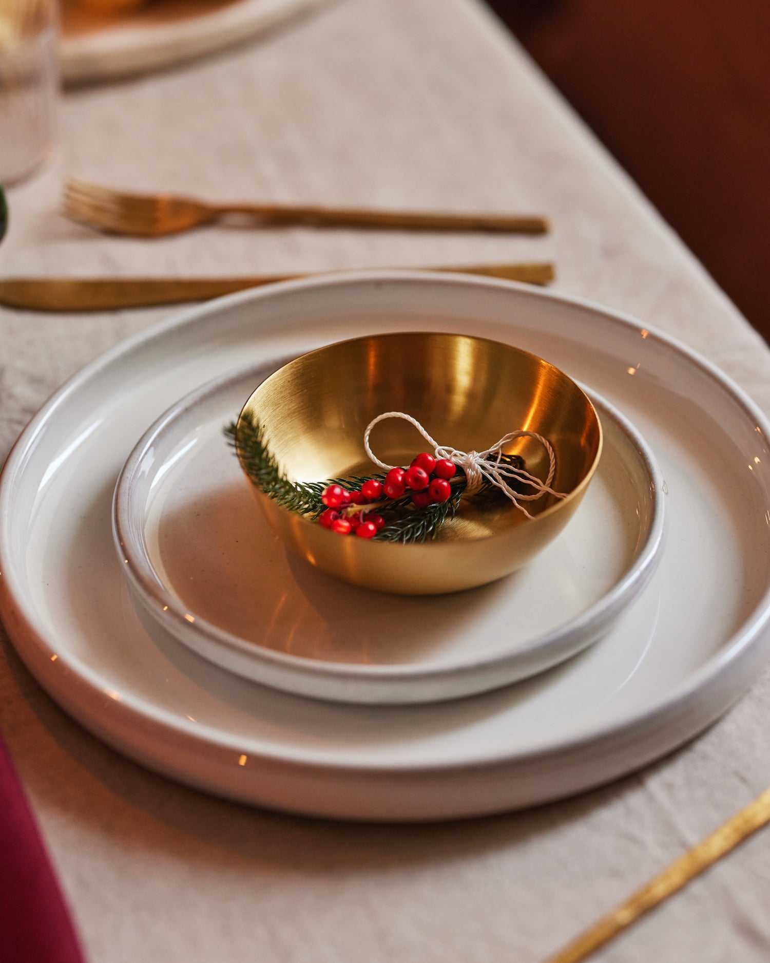 Heirloom Brass Bowls, Set of 3