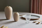 Bud Vases, Ivory