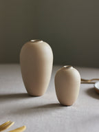 Bud Vases, Ivory