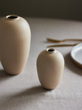 Bud Vases, Ivory