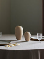 Bud Vases, Ivory