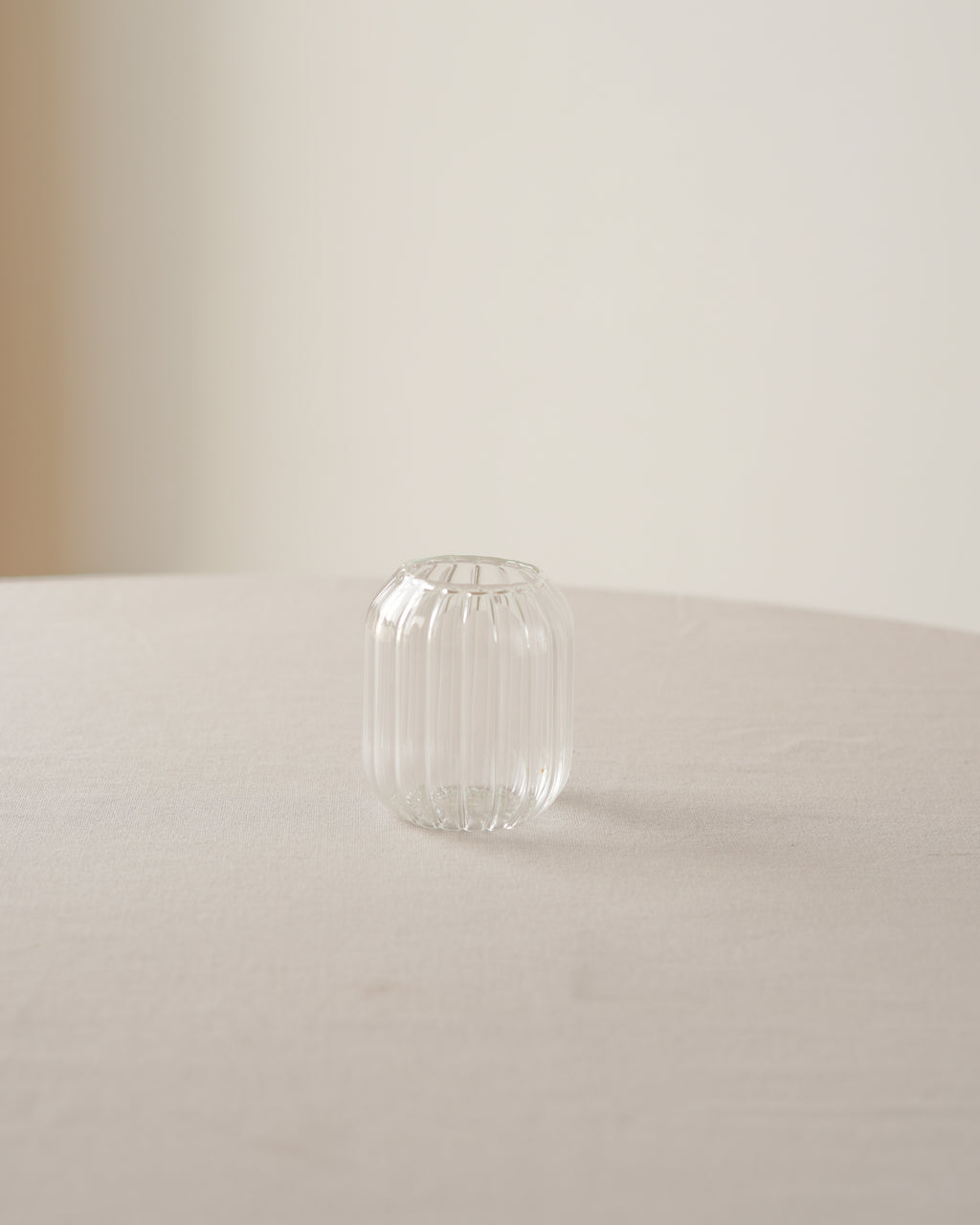 Kira Glass Round Bud Vase, Small