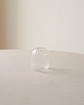 Kira Glass Round Bud Vase, Small