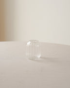 Kira Glass Round Bud Vase, Small