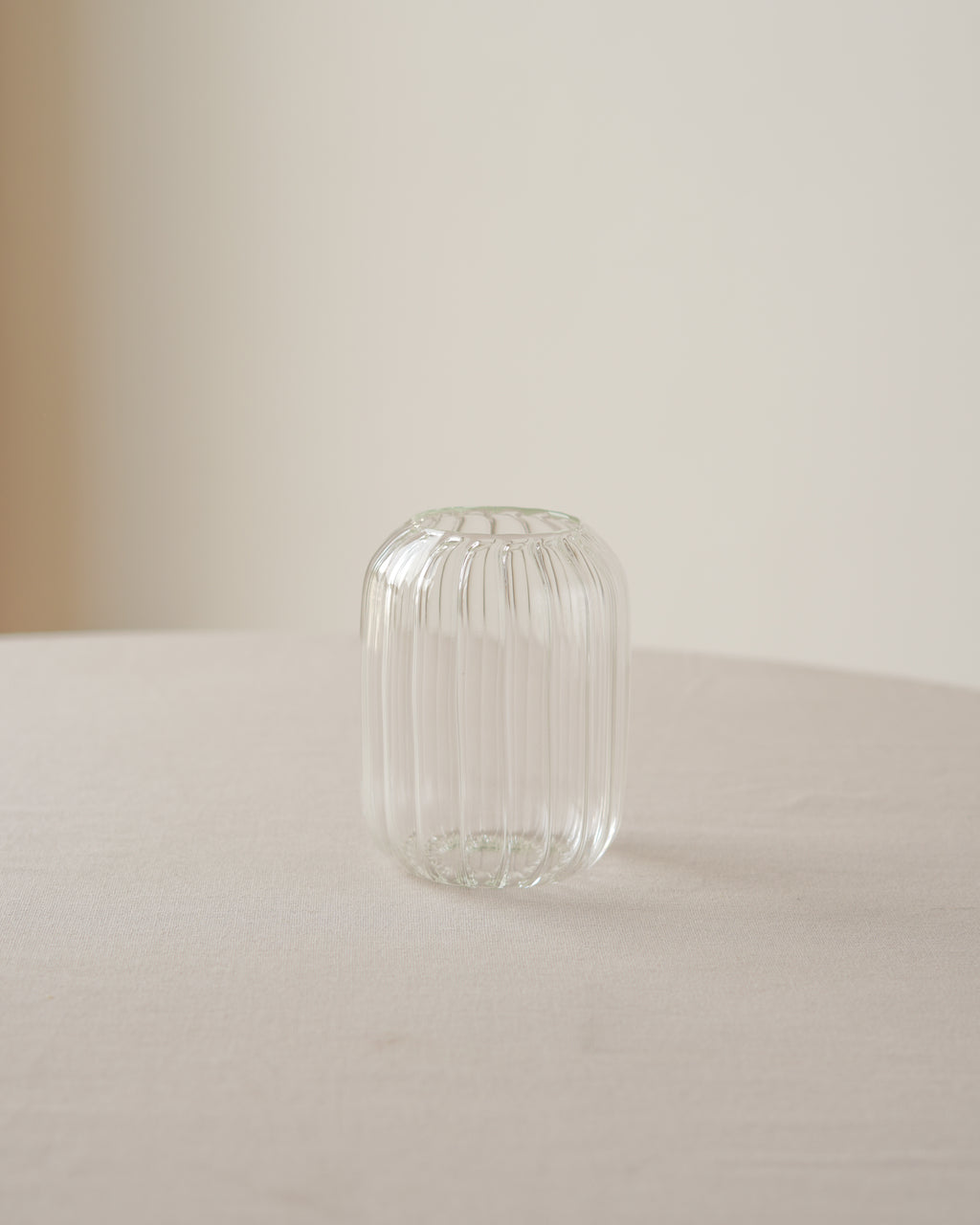 Kira Glass Round Bud Vase, Large