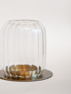 Kira Glass Lantern, Large