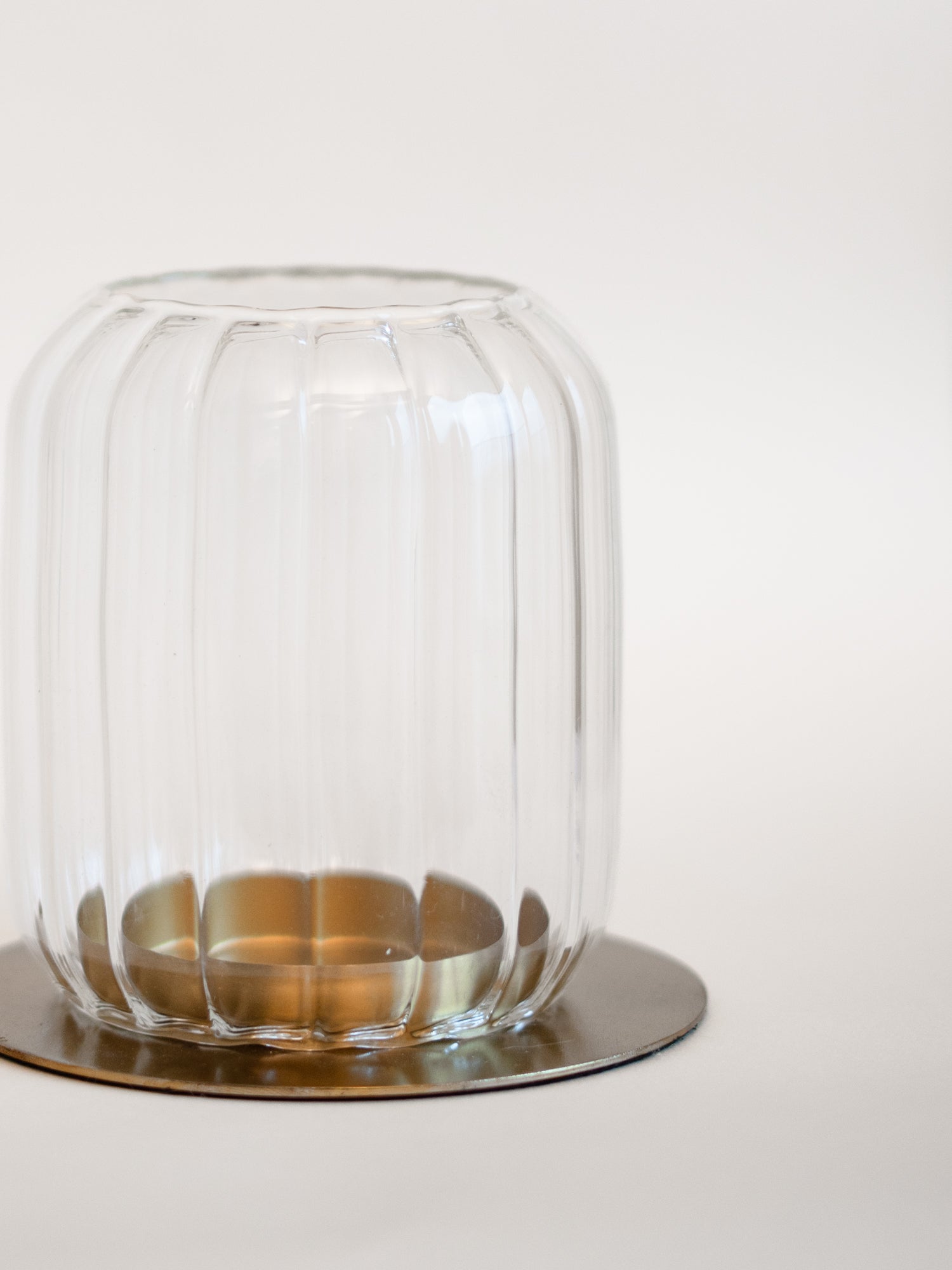 Kira Glass Lantern, Large