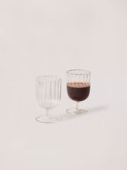 Borosilicate glasses for drinks