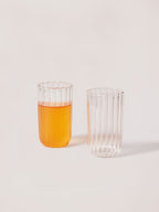 Glasses for drinks