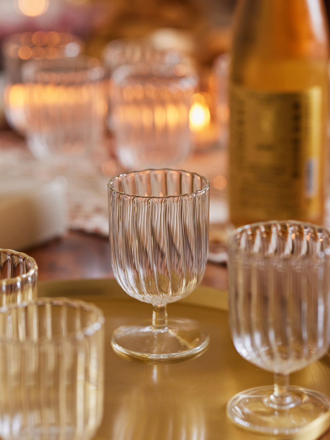 Kira Borosilicate Glass chalices