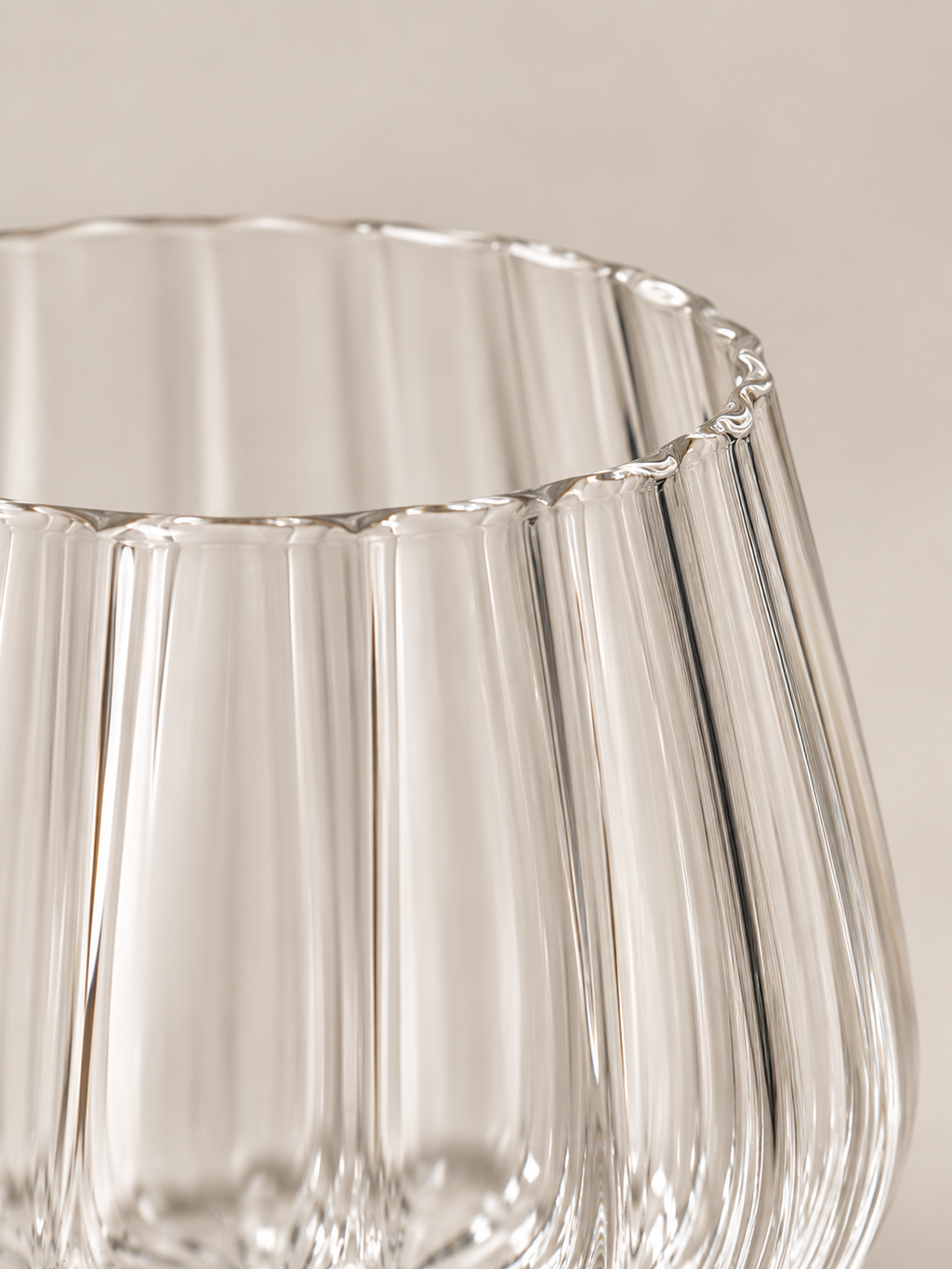 Kira Fluted Tumbler, Set of 2