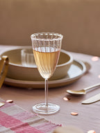 Kira Stemware Champagne Flutes