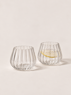 Kira Fluted Tumbler, Set of 2