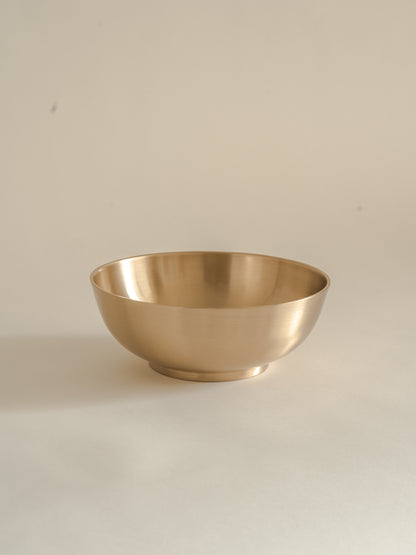 Luxe Kansa Serving Bowl 6 inch