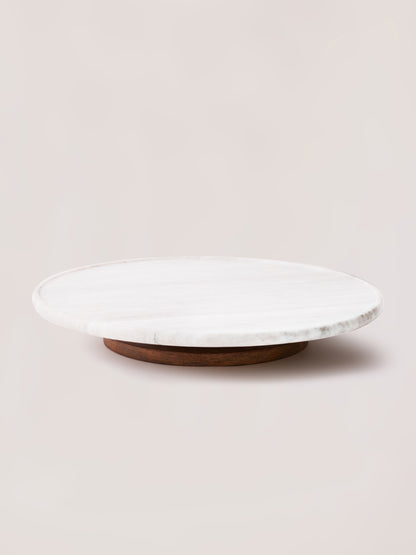 Marble Lazy susan