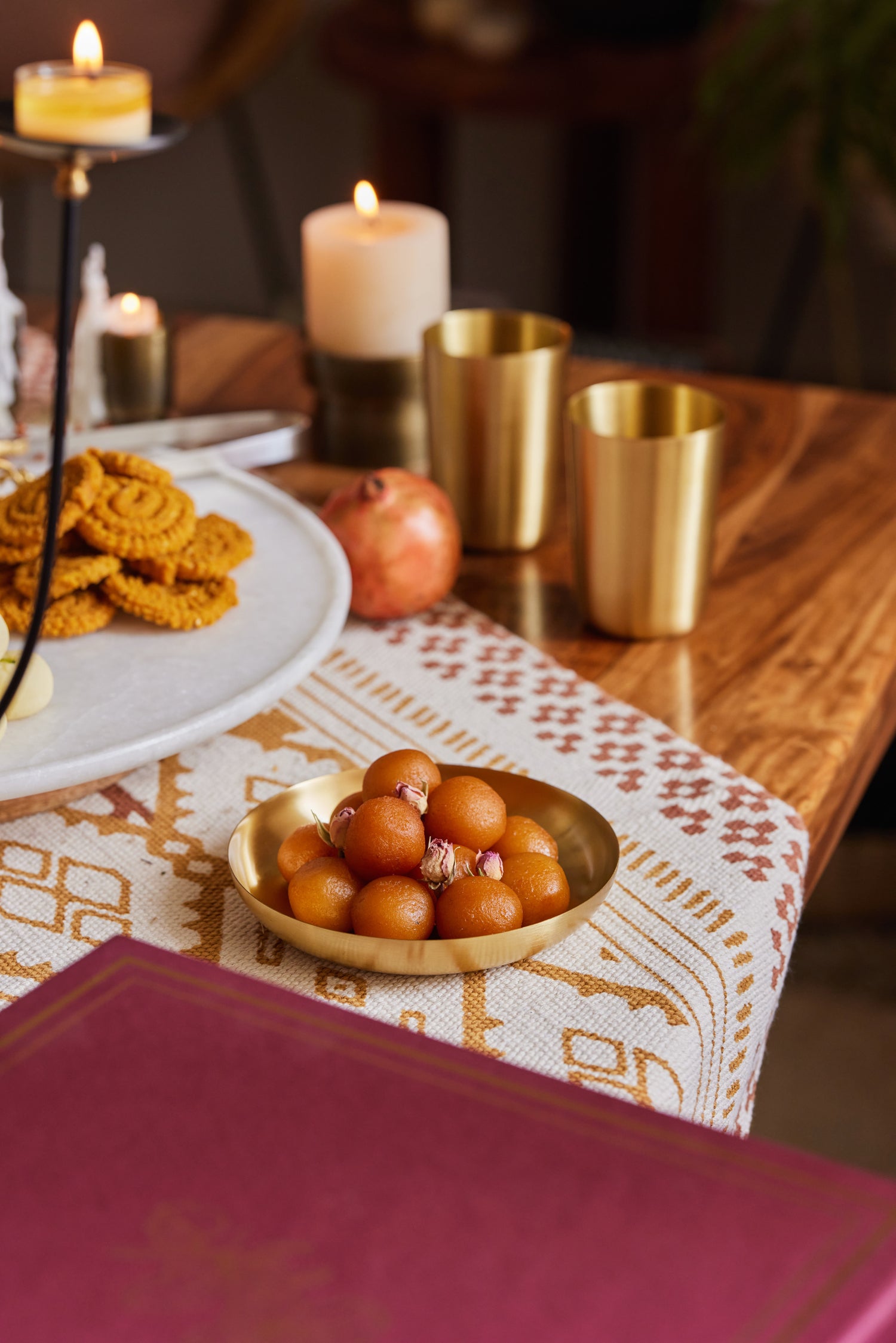 Heirloom Brass Bowls, Set of 3