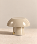 Rechargeable Table Lamp, Grandma Beige