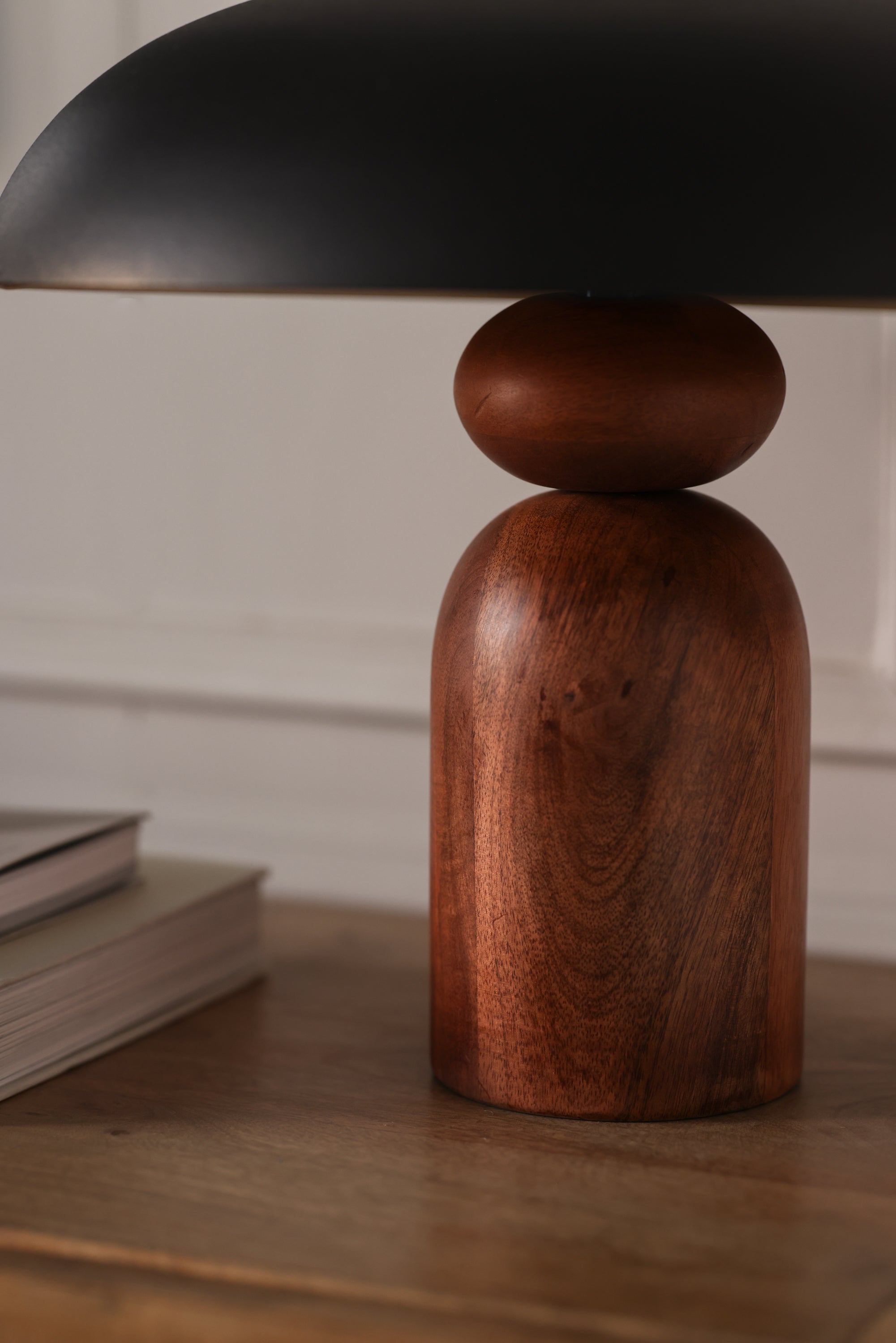 Modern Wood Table Lamps by Fleck