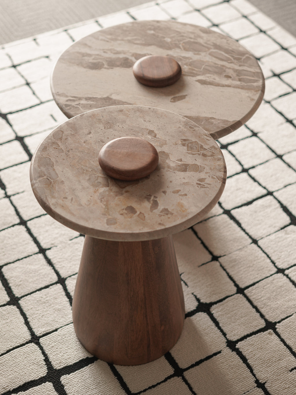 Shroom Tables- Set of 2