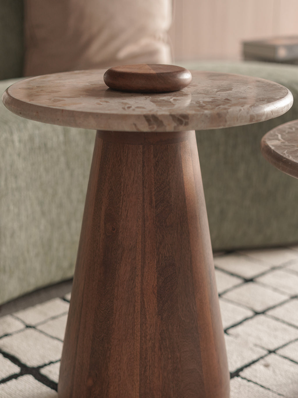 Shroom Tables- Set of 2