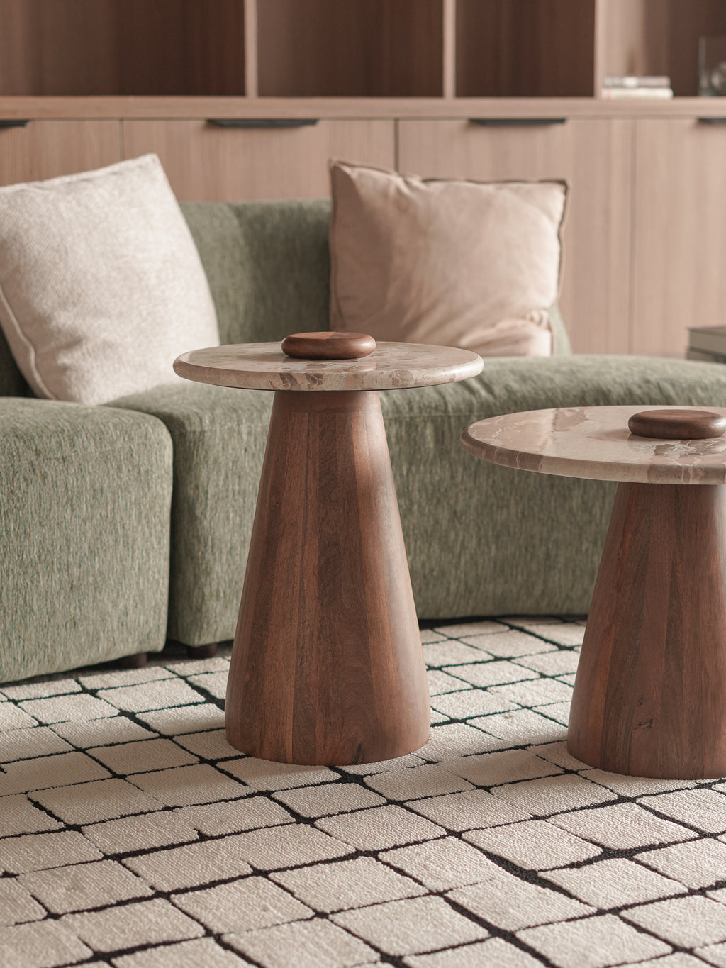 Shroom Tables- Set of 2