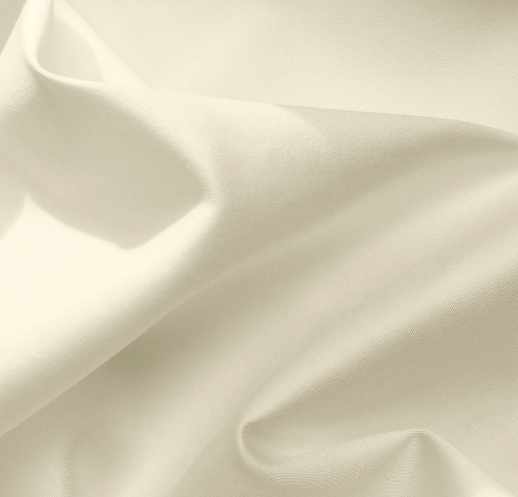 White bedsheet for bedroom.