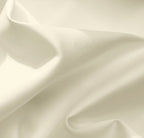 White bedsheet for bedroom.