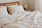 Natural Sateen Box Comforter Spread