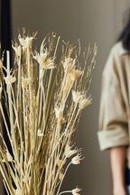 Nigella Flower Bunch detail