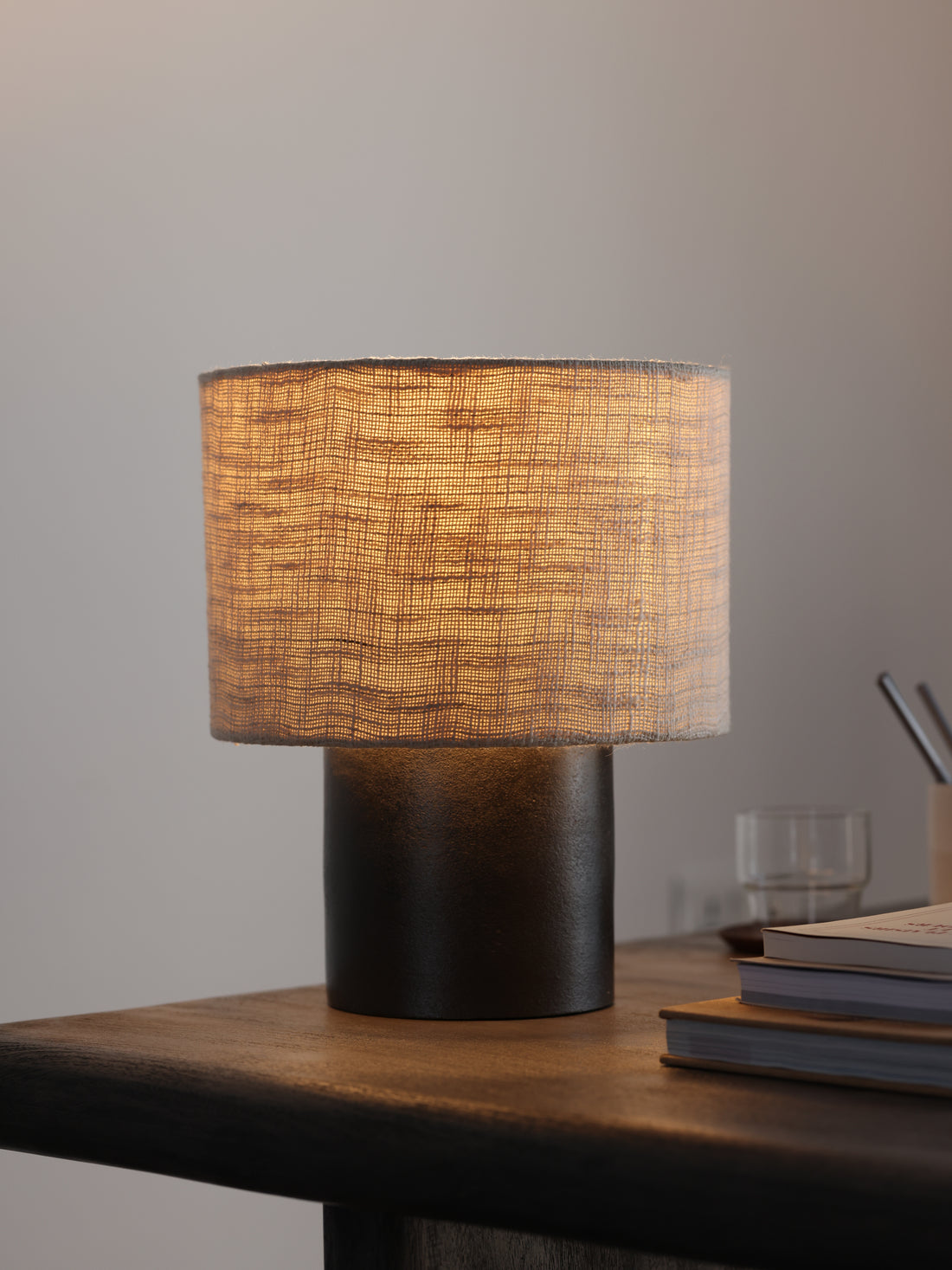 Noir table lamp by fleck