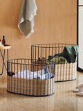 Cabo Oblong Natural Rattan Basket, Large
