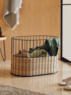 Premium laundry basket 