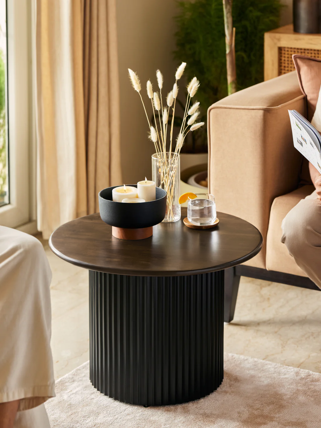 Origami Coffee Table, Medium – Fleck