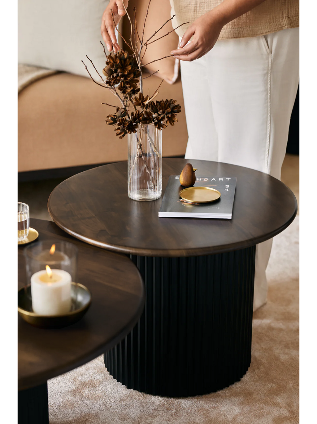 Origami Coffee Table, Medium