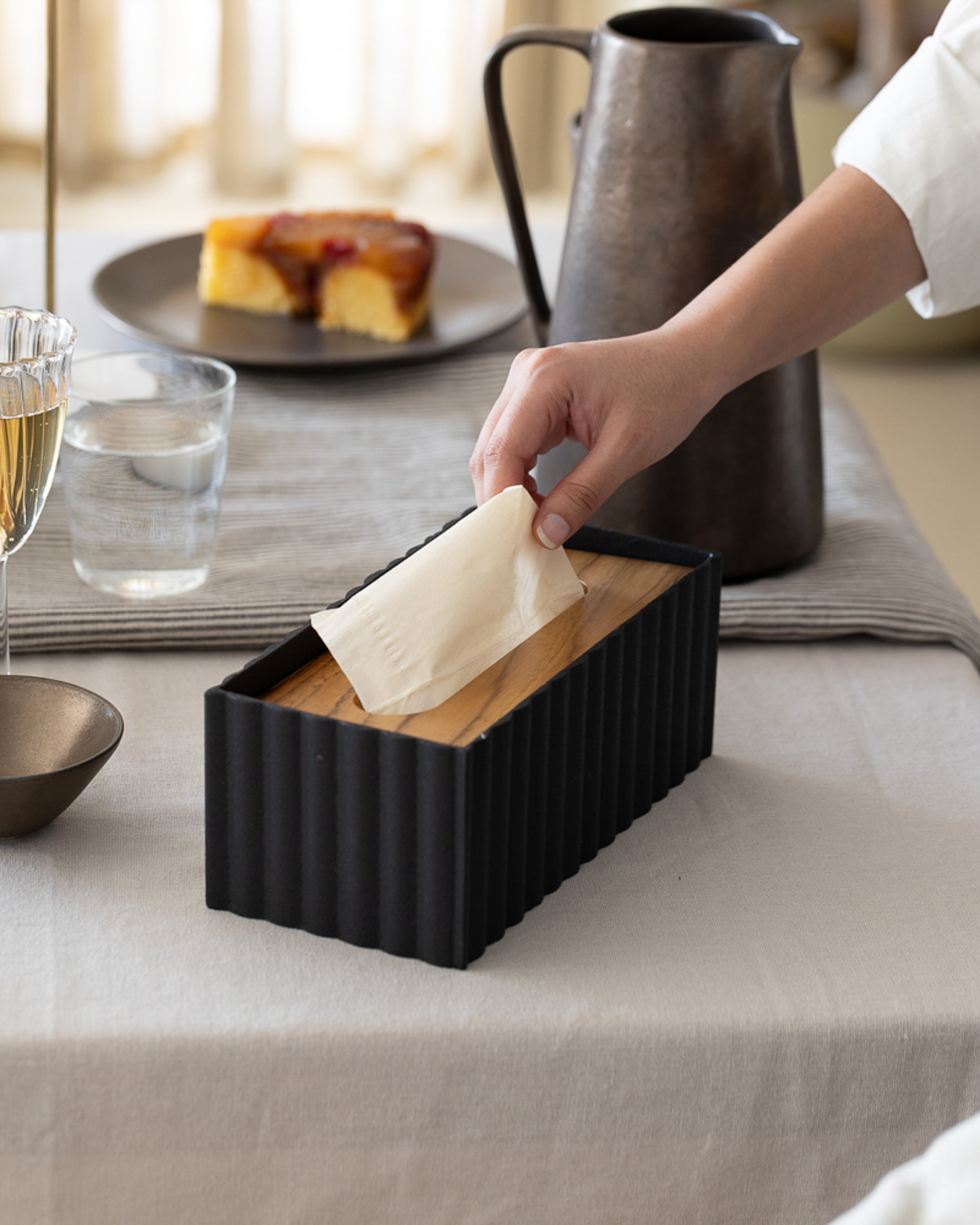 Origami Napkin Holder