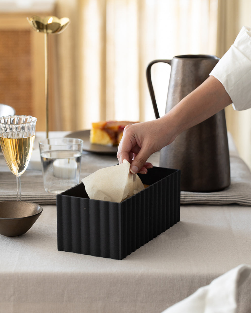 Origami Napkin Holder