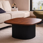 Origami Coffee Quad Table, Large