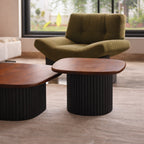 Origami Coffee Quad Table, Large