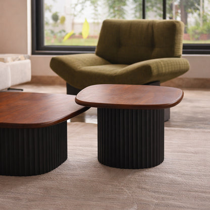 Origami Coffee Quad Table, Large