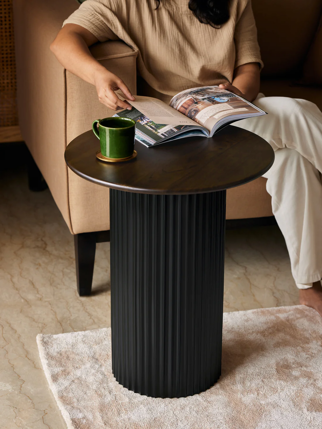 Origami Side Table