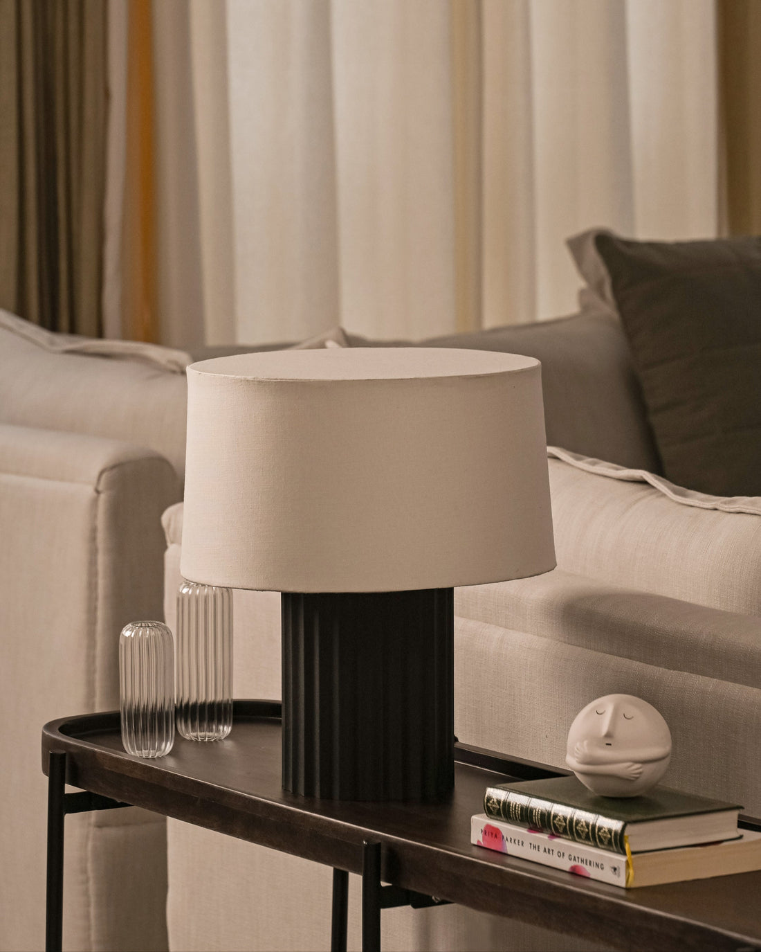 Origami Table Lamp, Stout