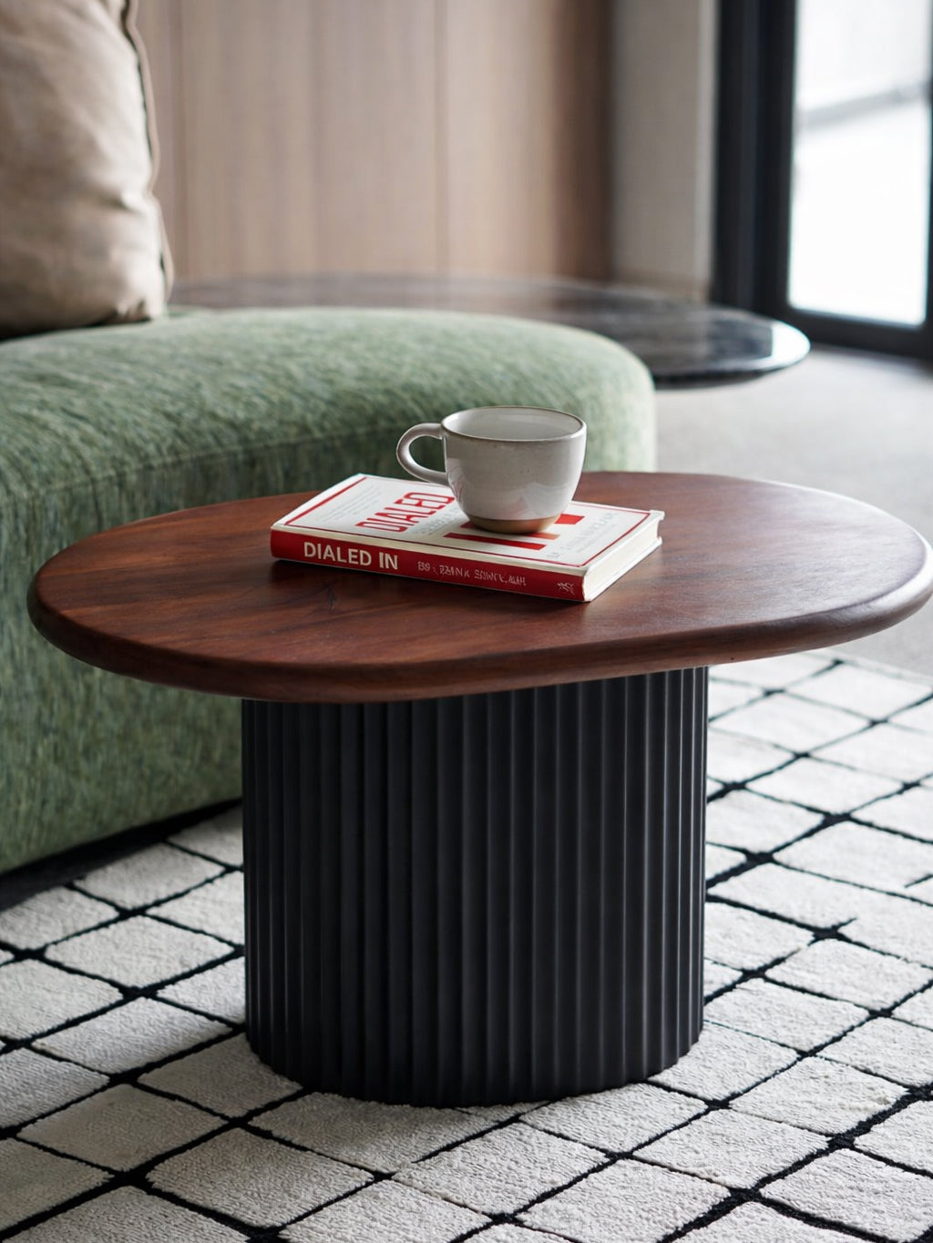 Origami Coffee Oblong Table, Medium