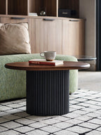 Origami Coffee Oblong Table, Medium