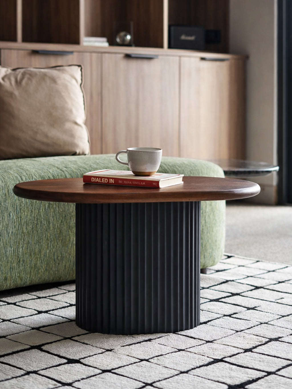 Origami Coffee Oblong Table, Medium