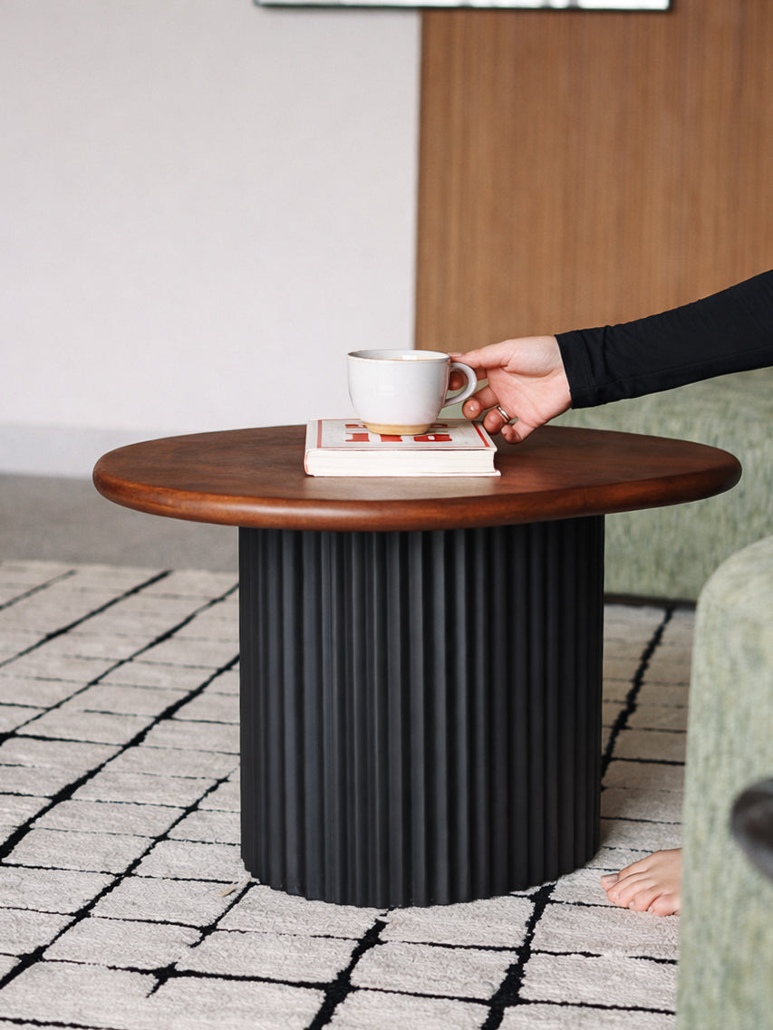 Origami Coffee Oblong Table, Medium