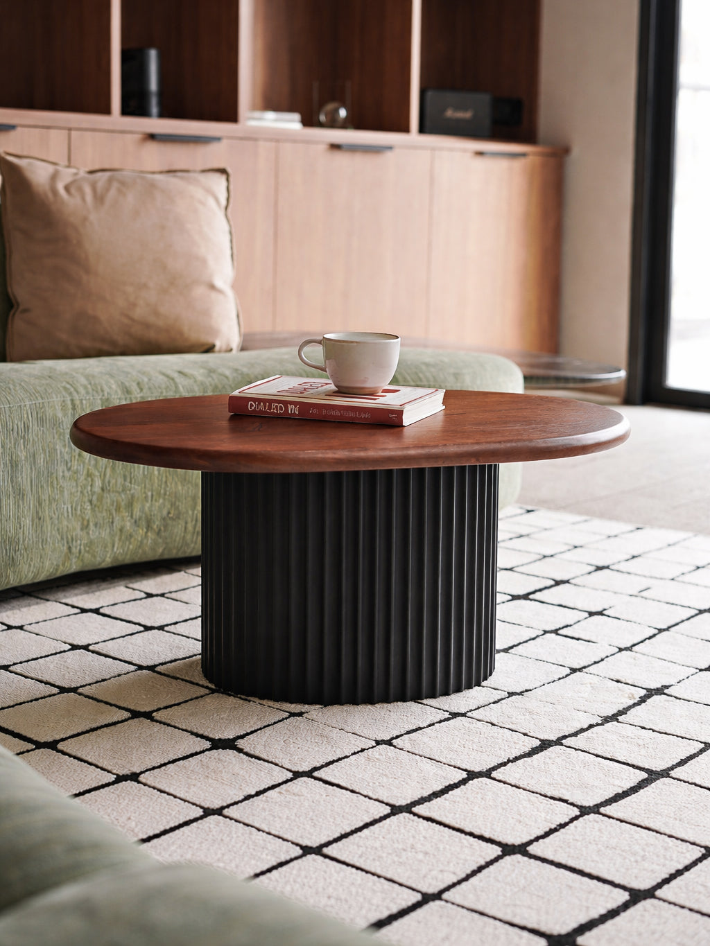 Origami Coffee Oblong Table, Medium