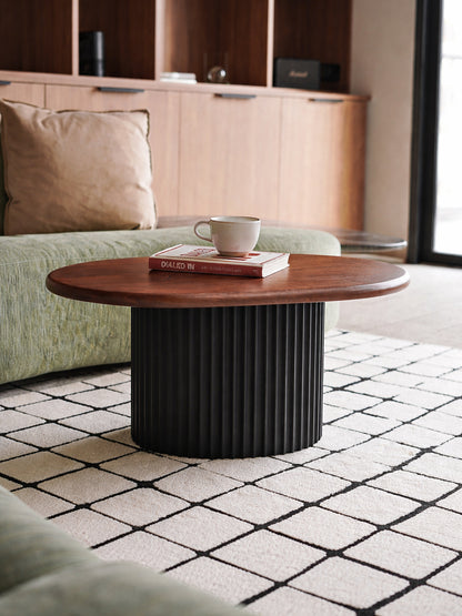 Origami Coffee Oblong Table, Medium