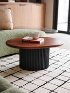 Origami Coffee Oblong Table, Medium